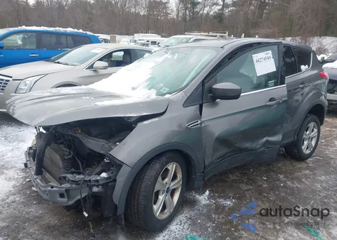 2014 Ford Escape Se from USA, damaged, VIN 1FMCU0GX9EUC31141